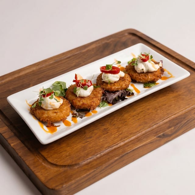 Fried Green Tomatoes.