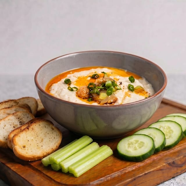 R&B Hummus.