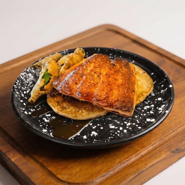 Korean BBQ Salmon.
