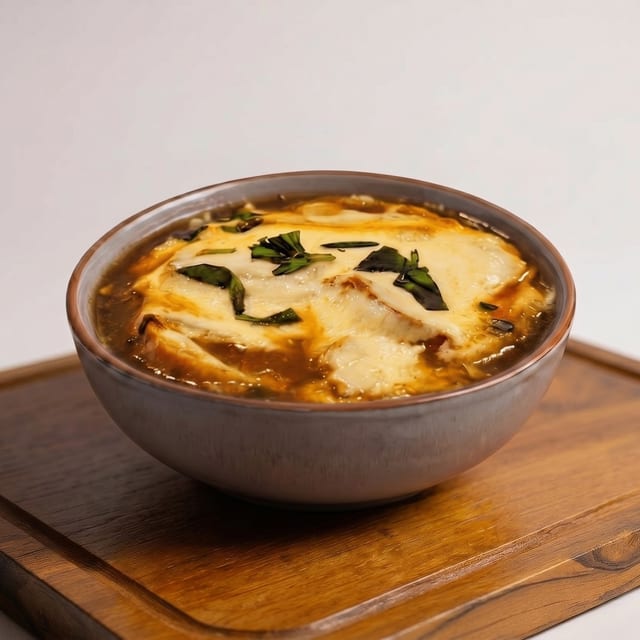 Bistro Onion Soup.