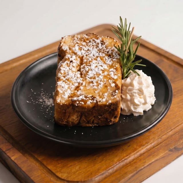 R&B Bread Pudding.