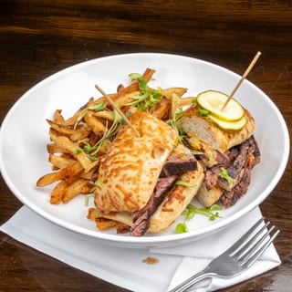 Skirt Steak Sandwich
