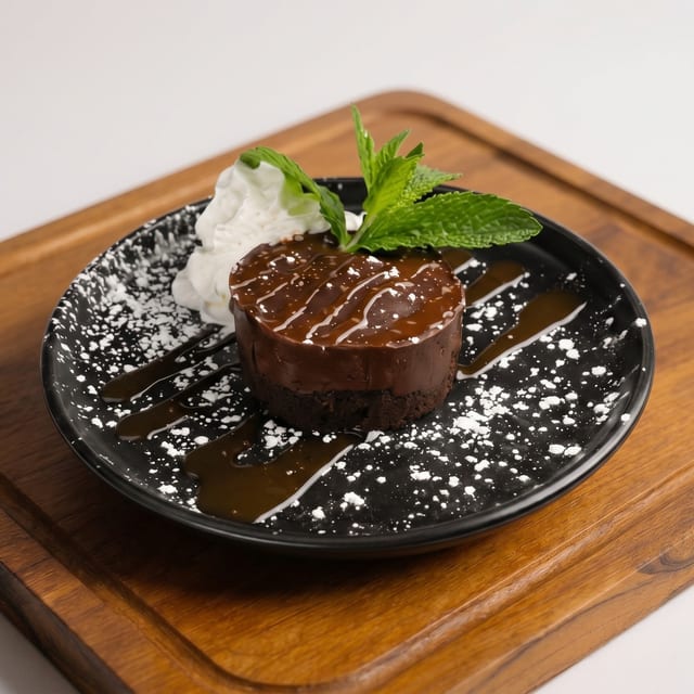 Flourless Chocolate Torte.